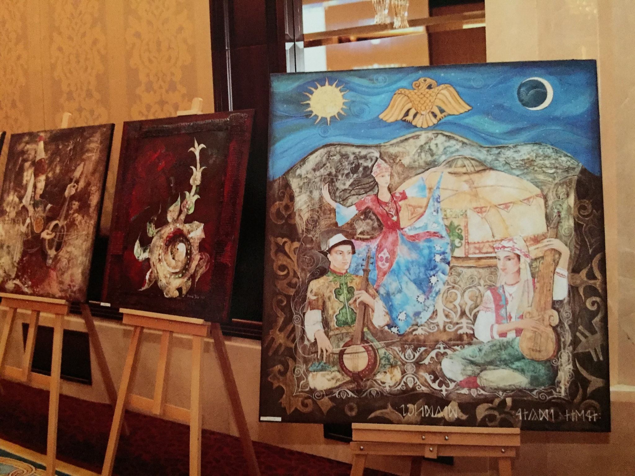 Egyéni kiállítás Ankarában