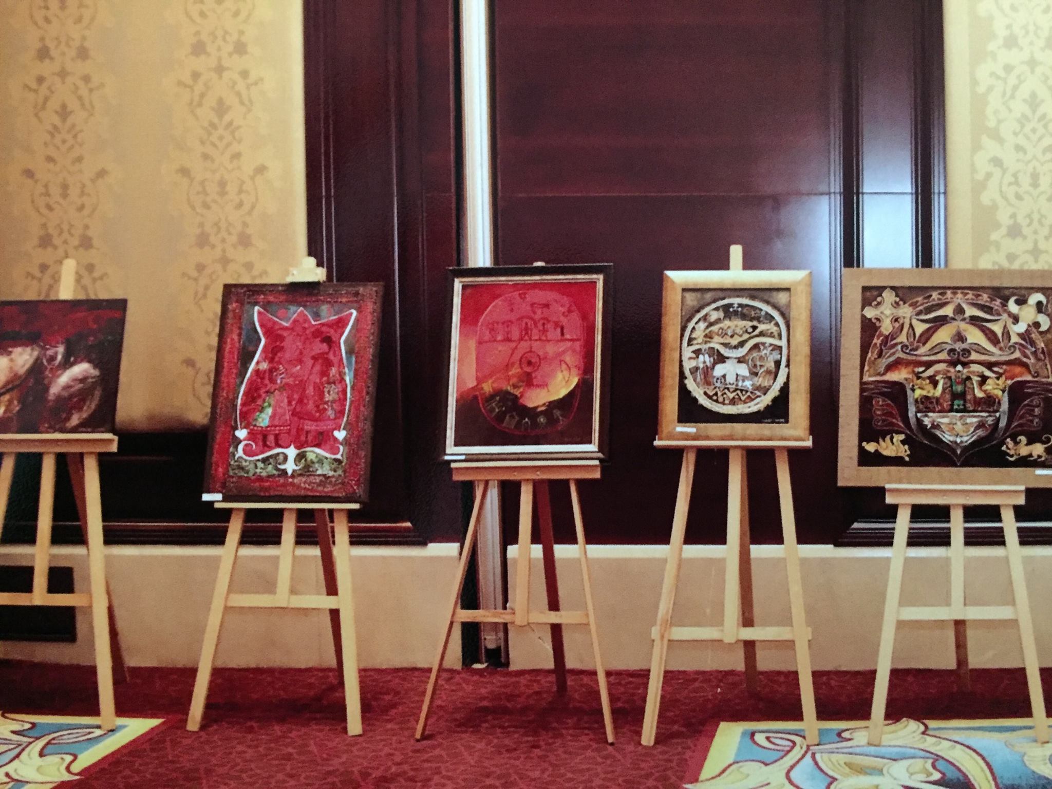 Egyéni kiállítás Ankarában