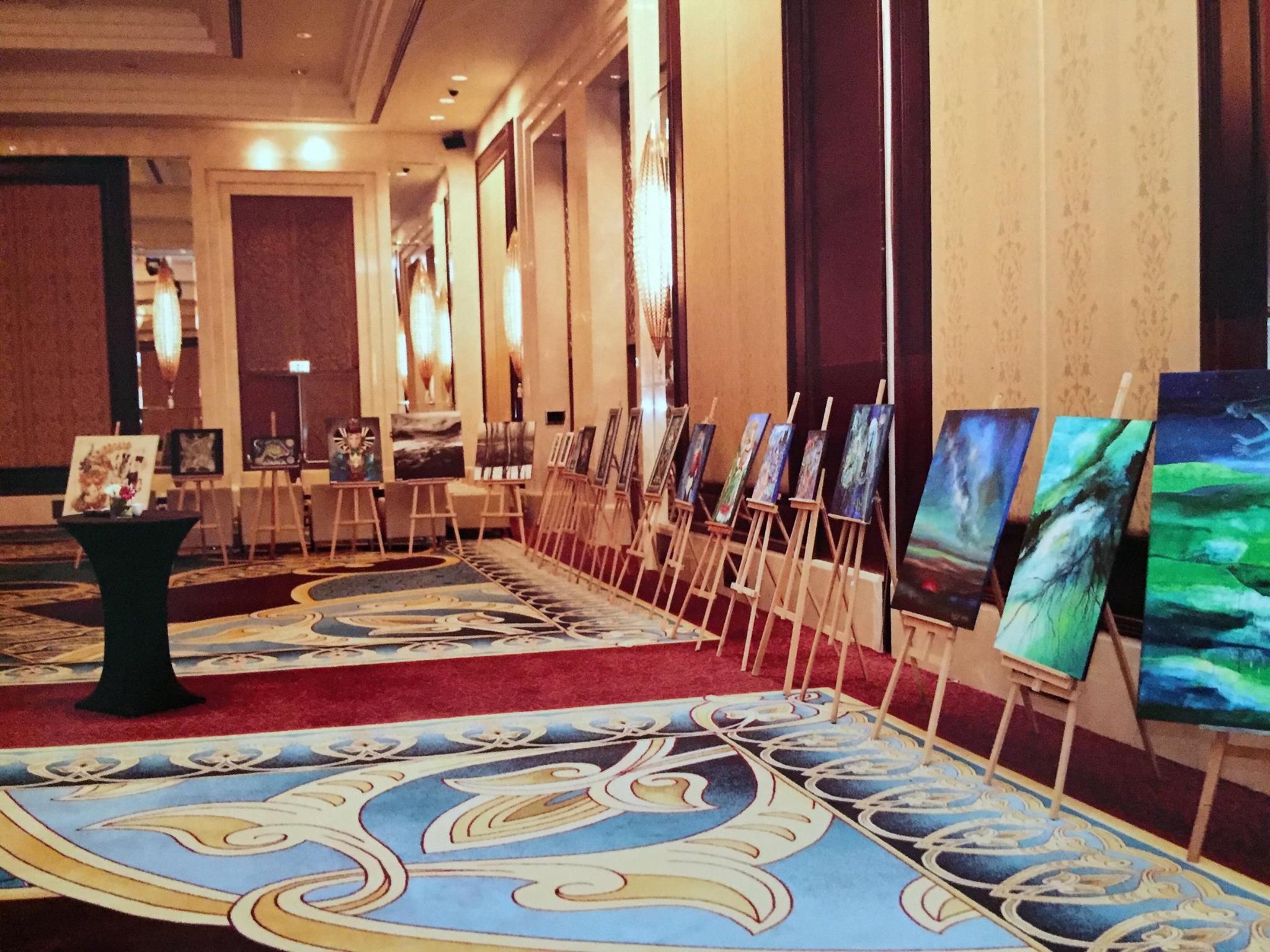 Egyéni kiállítás Ankarában