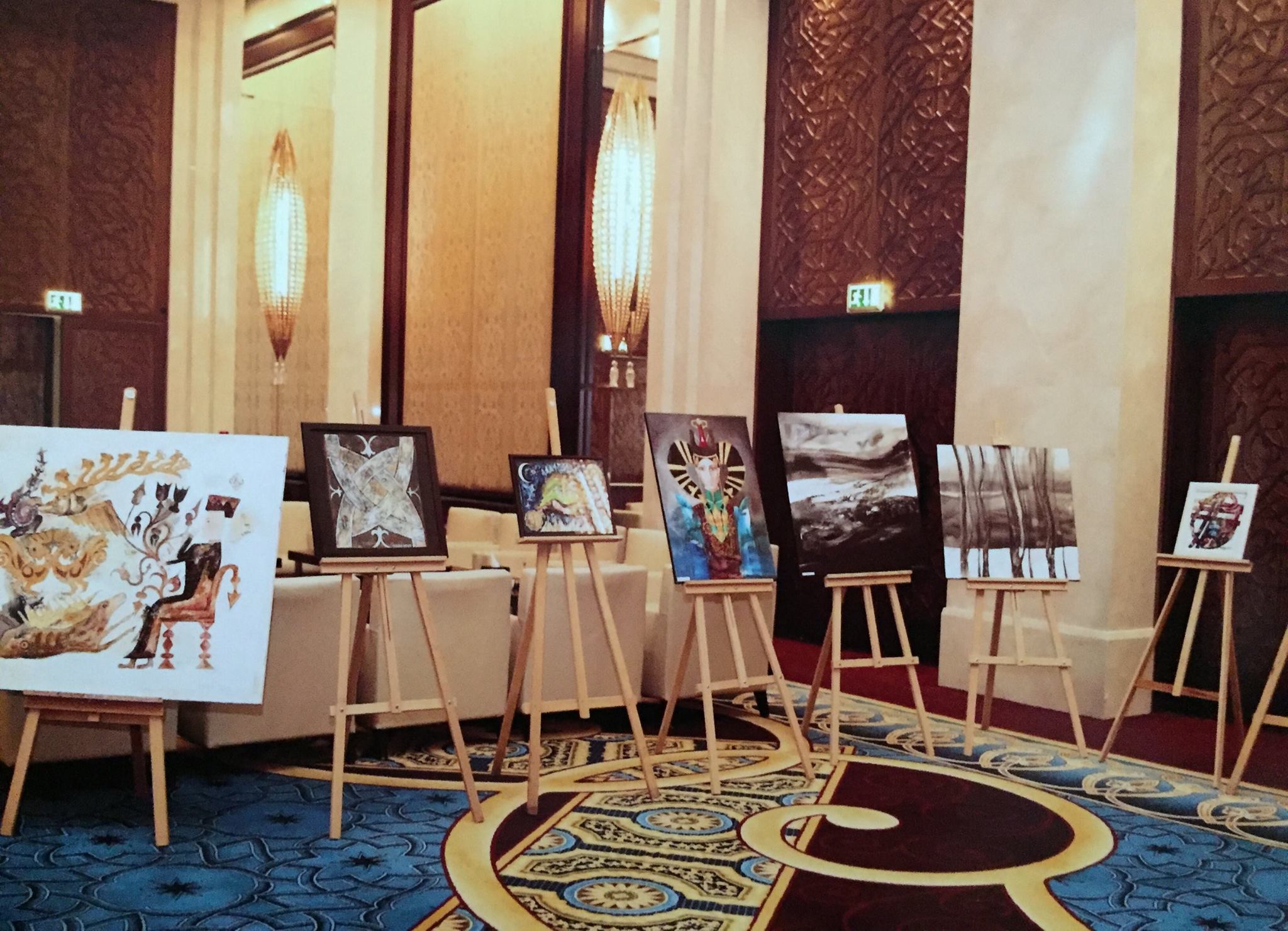 Egyéni kiállítás Ankarában