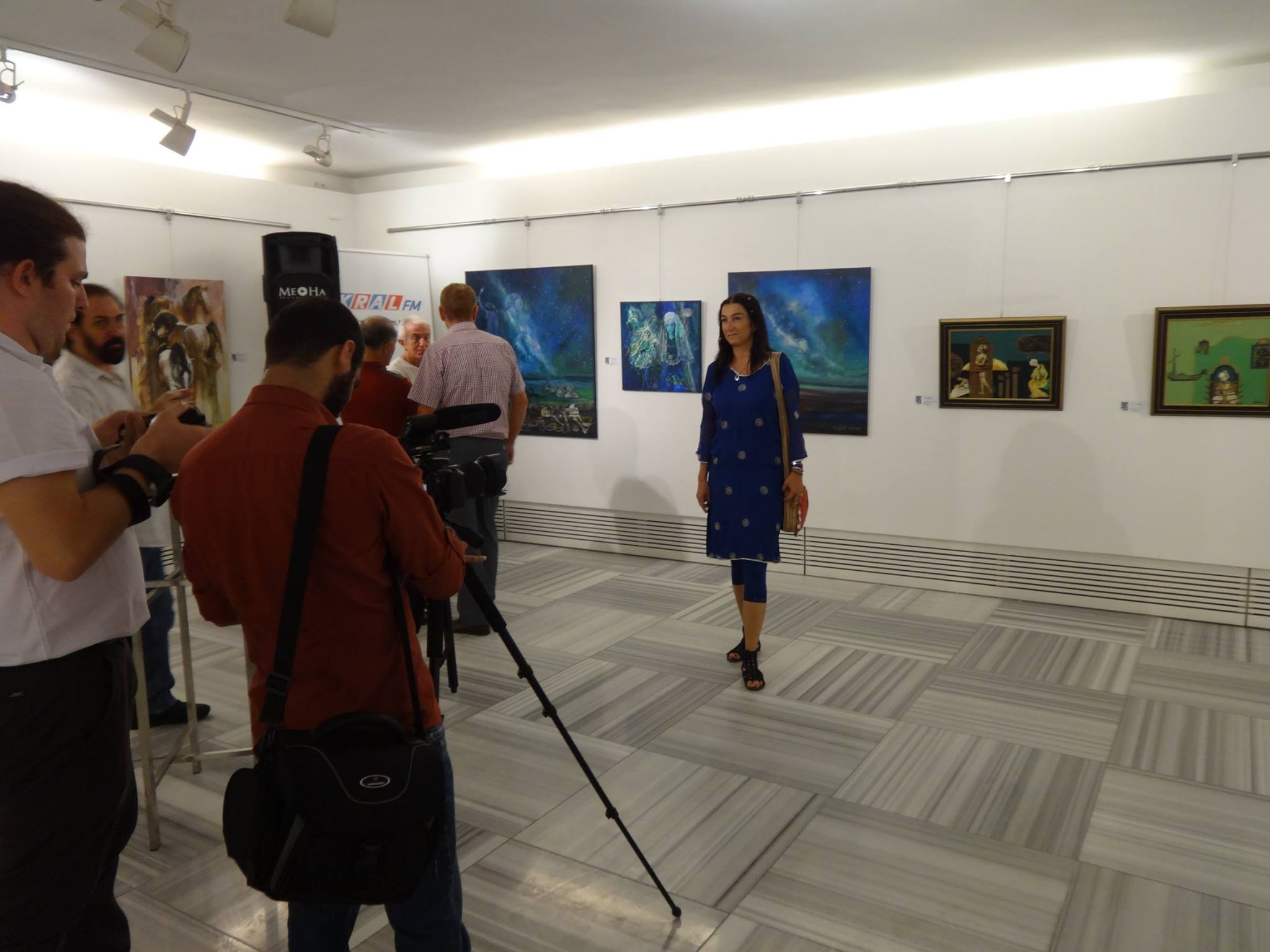 Társas kiállítás Isztambulban a Beyoglu Városháza Galériában