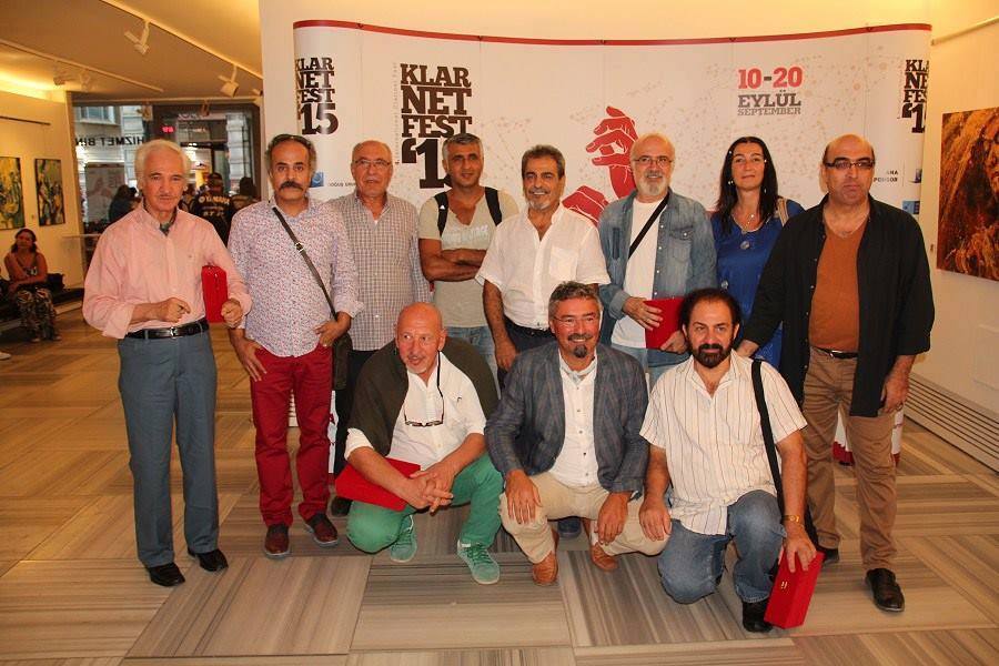 Társas kiállítás Isztambulban a Beyoglu Városháza Galériában