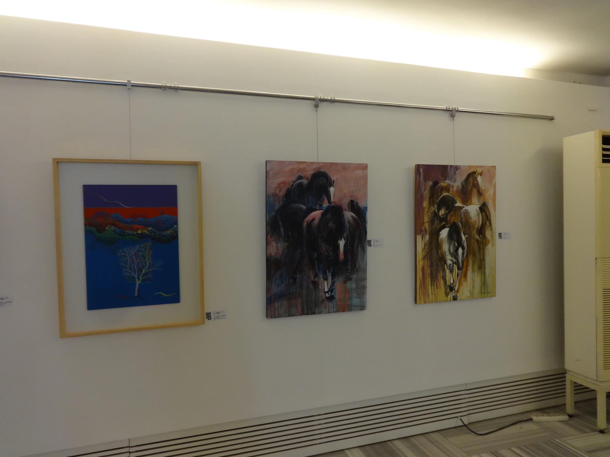 Társas kiállítás Isztambulban a Beyoglu Városháza Galériában