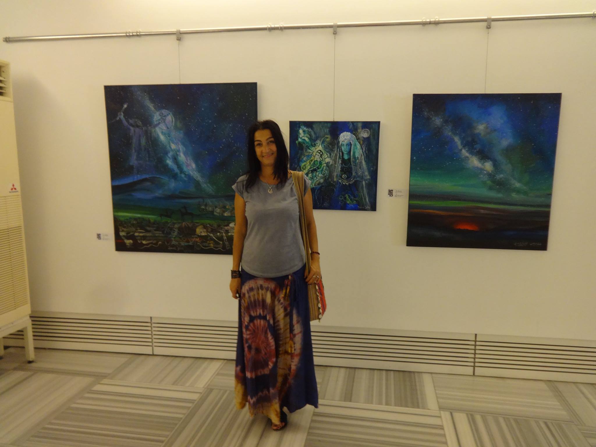 Társas kiállítás Isztambulban a Beyoglu Városháza Galériában