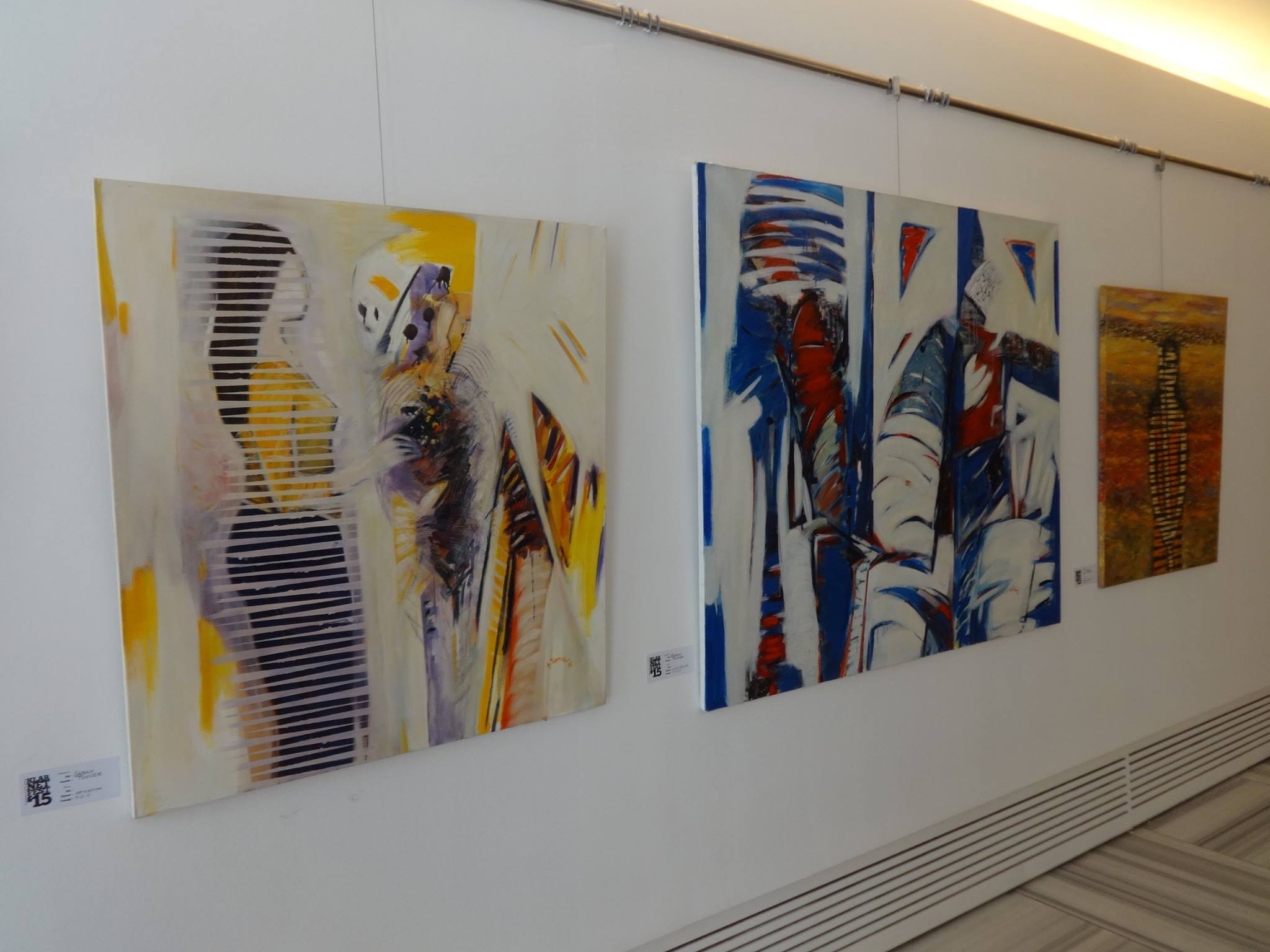 Társas kiállítás Isztambulban a Beyoglu Városháza Galériában