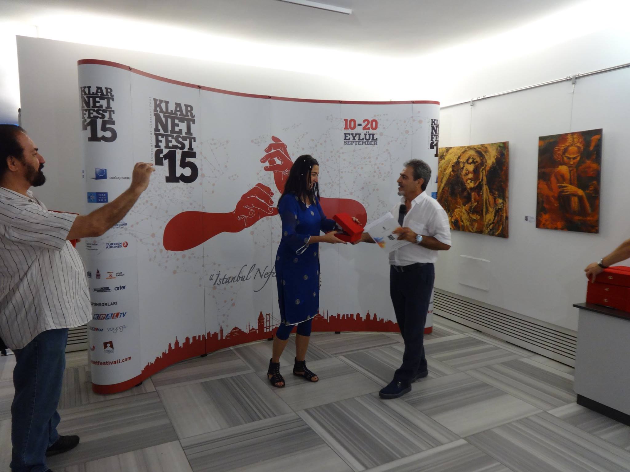 Társas kiállítás Isztambulban a Beyoglu Városháza Galériában