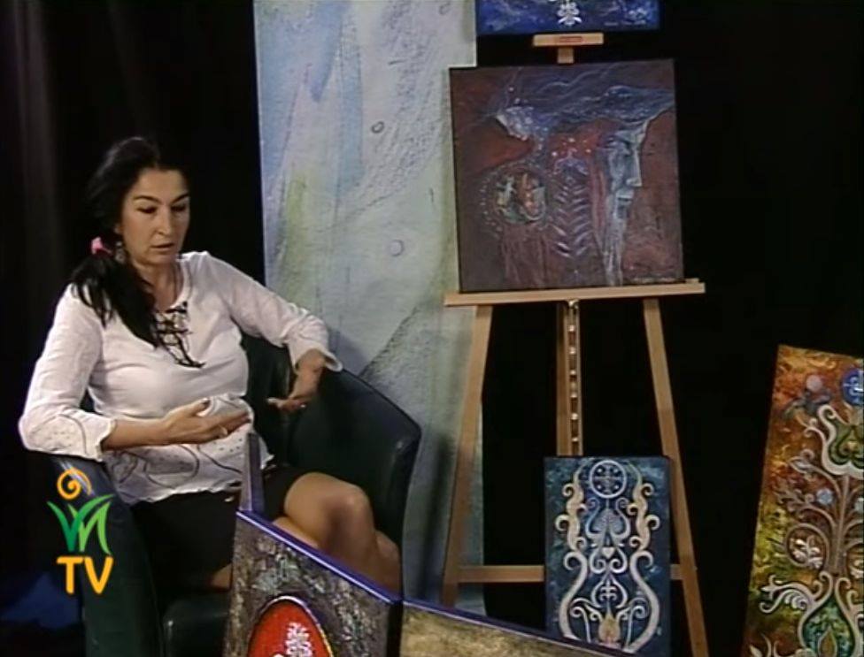 Dávid Júlia a VNTV-ben