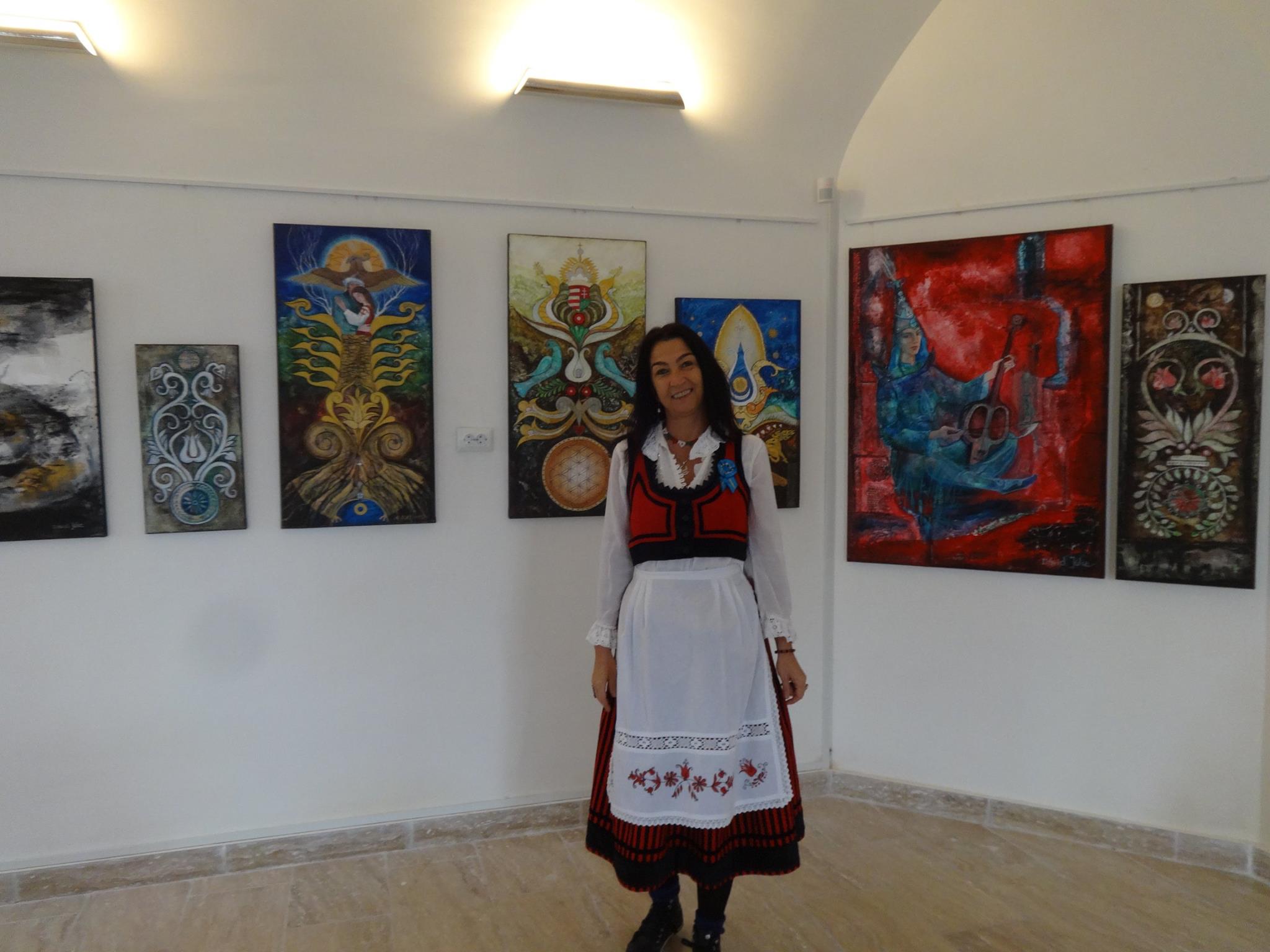 Erdőszentgyörgyi egyéni kiállítás