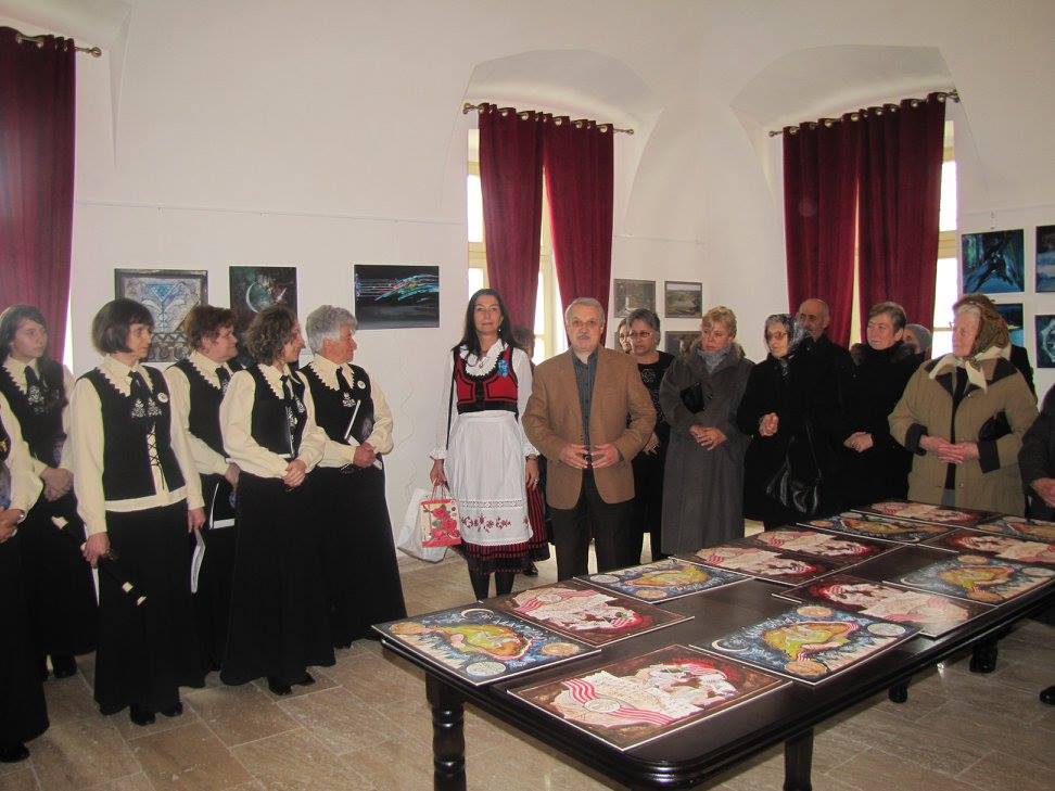 Erdőszentgyörgyi egyéni kiállítás