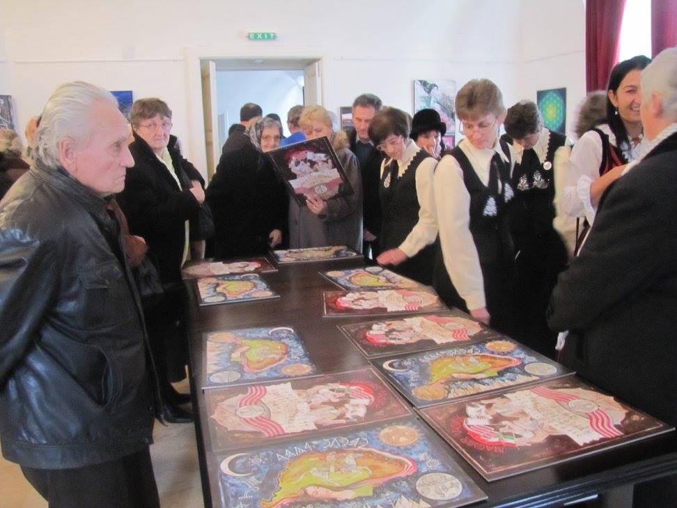 Erdőszentgyörgyi egyéni kiállítás