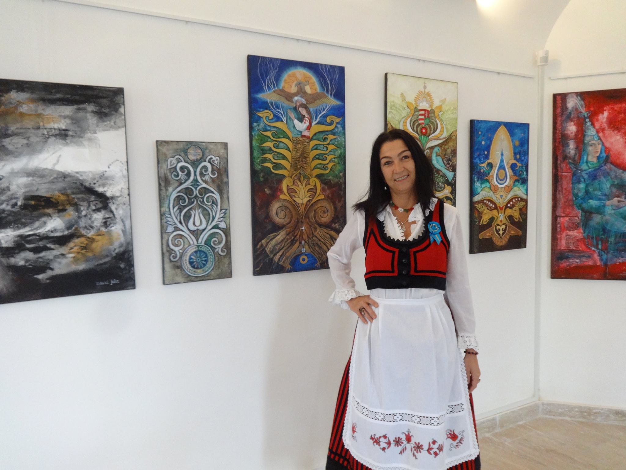 Erdőszentgyörgyi egyéni kiállítás