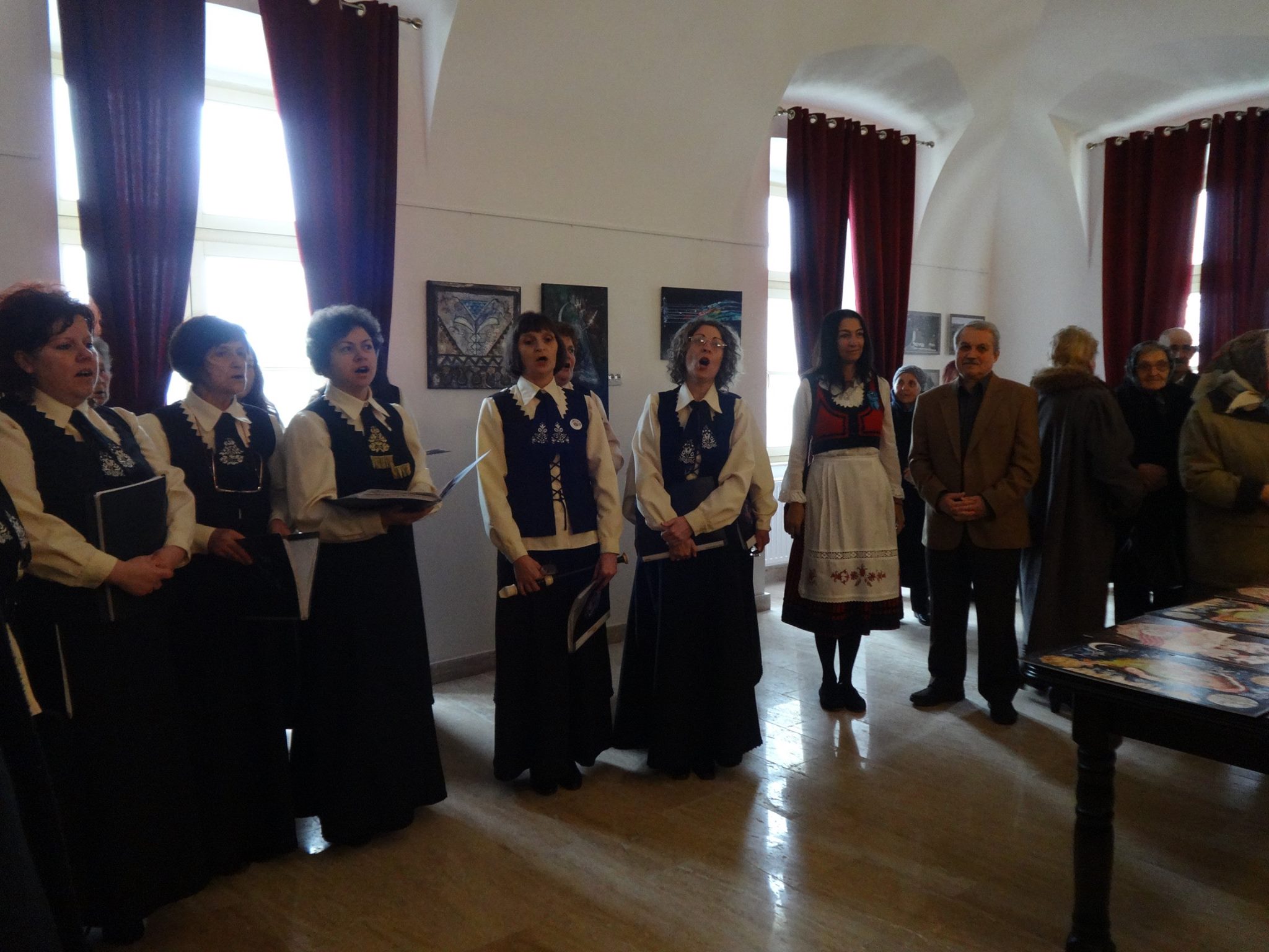 Erdőszentgyörgyi egyéni kiállítás