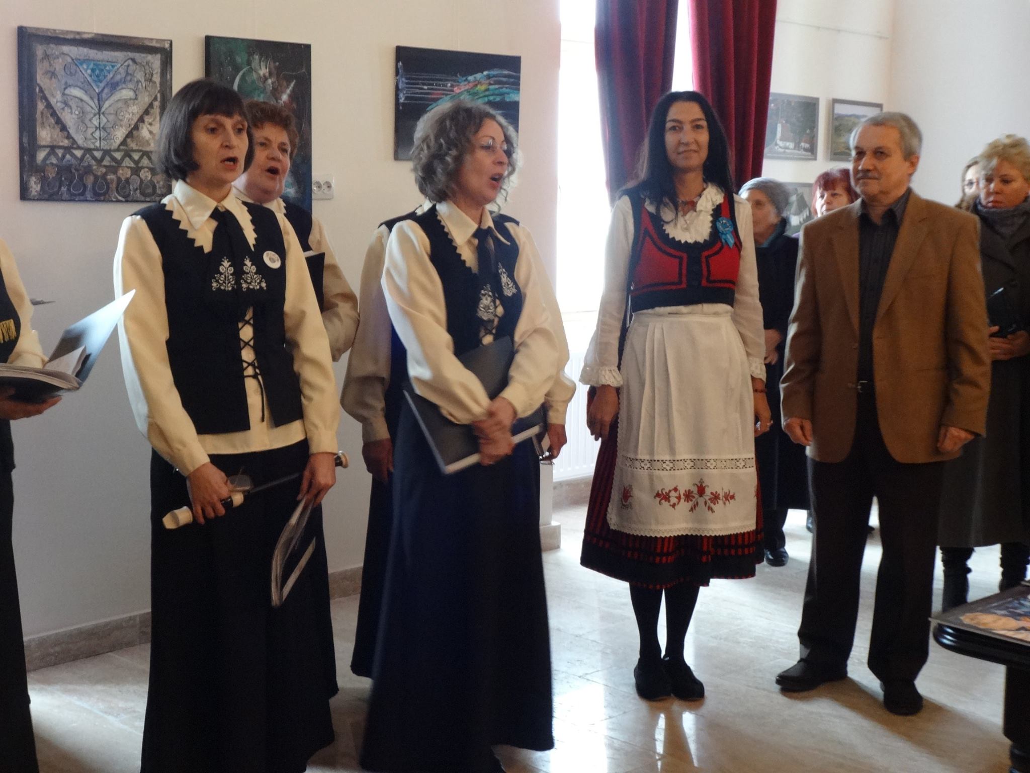 Erdőszentgyörgyi egyéni kiállítás