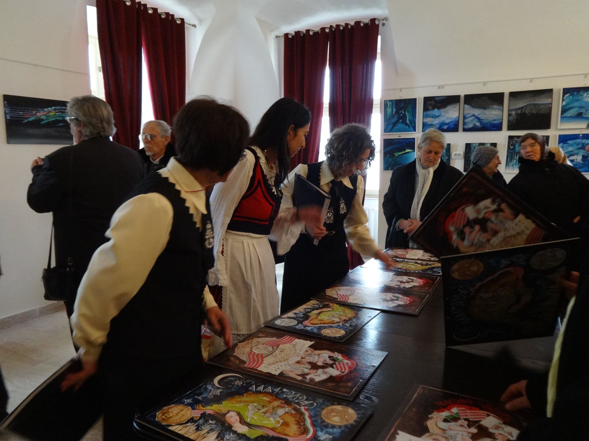 Erdőszentgyörgyi egyéni kiállítás