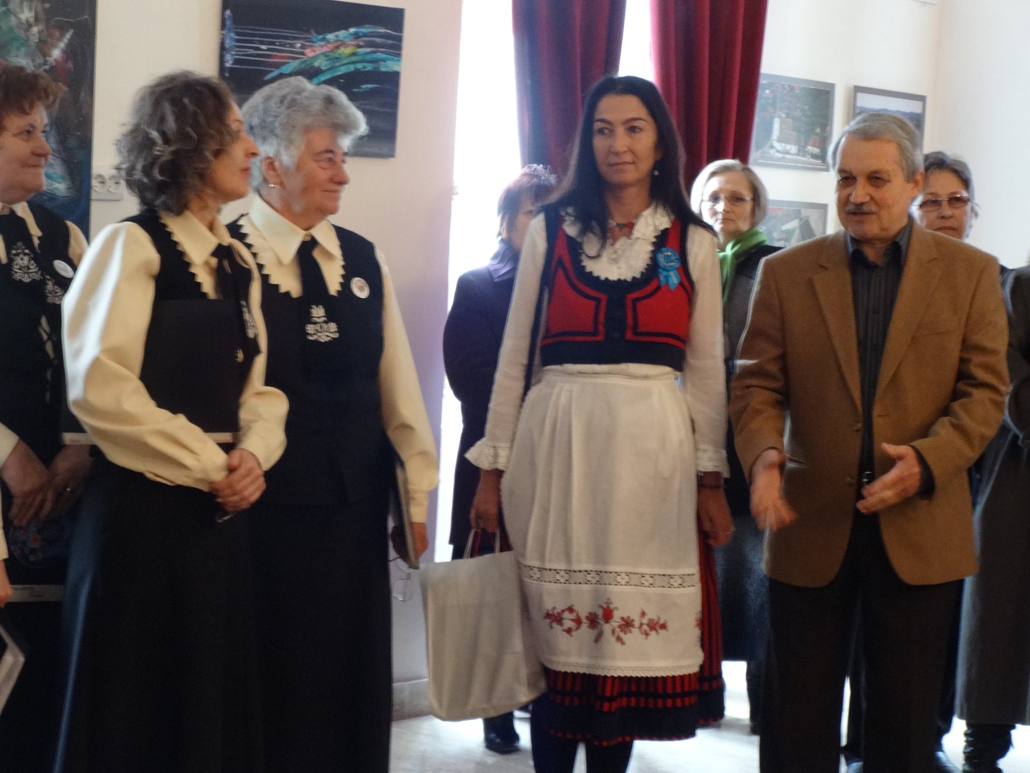 Erdőszentgyörgyi egyéni kiállítás