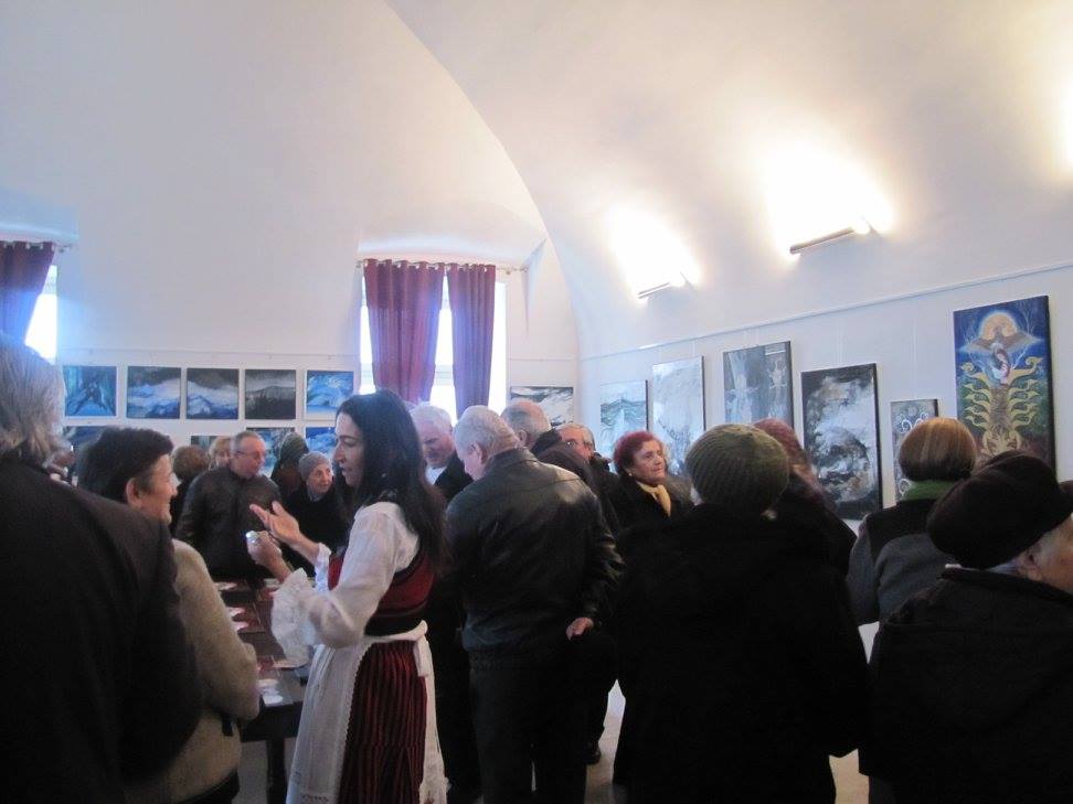 Erdőszentgyörgyi egyéni kiállítás