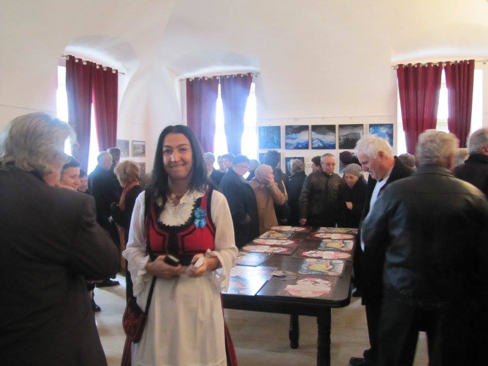 Erdőszentgyörgyi egyéni kiállítás