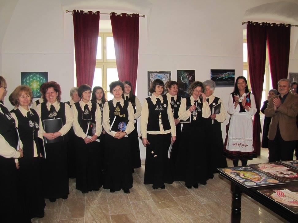 Erdőszentgyörgyi egyéni kiállítás