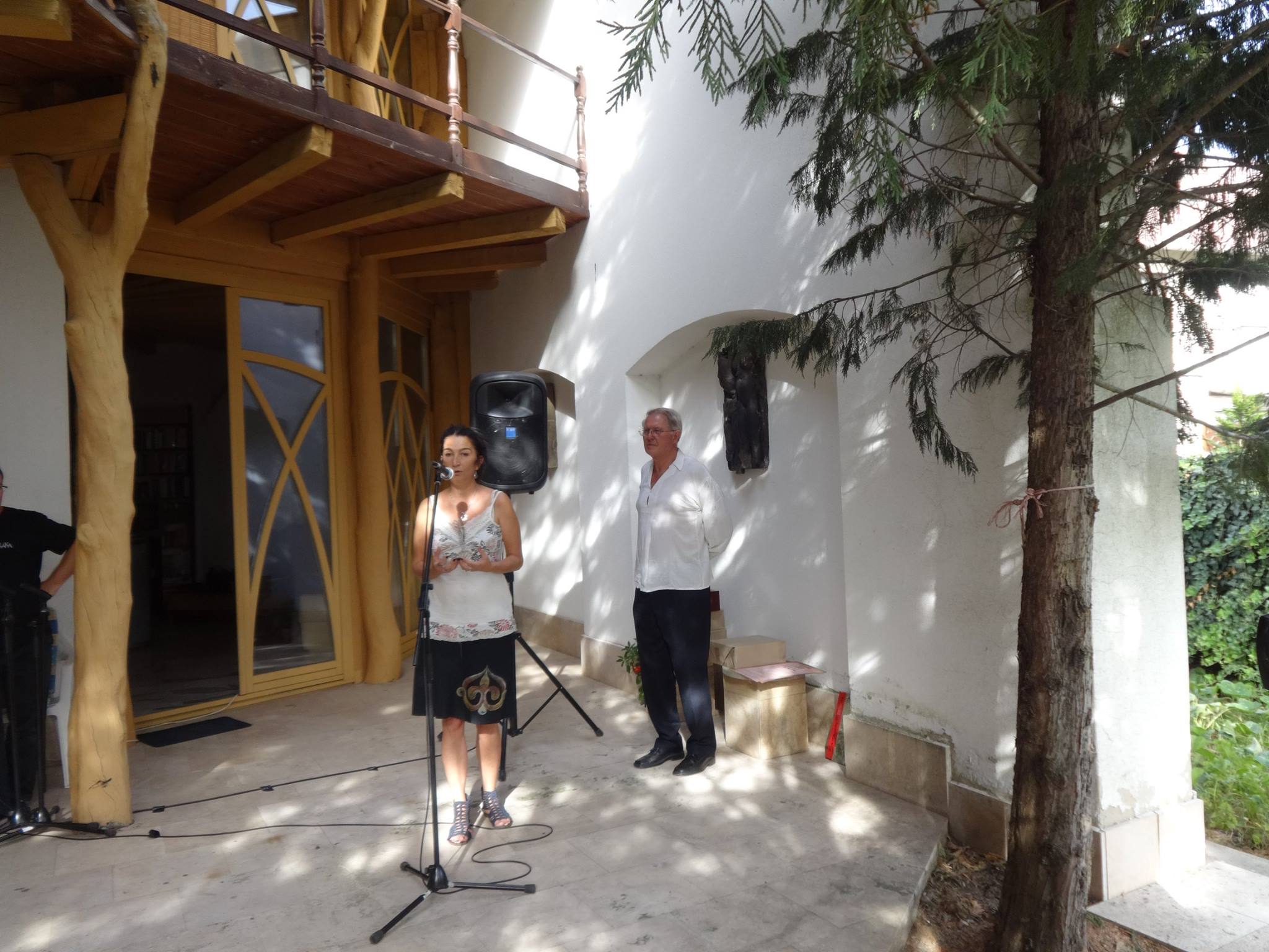 Ex Libris díj átvétele Budapesten