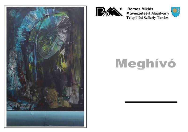 Önálló kiállítás Gyergyócsomafalván