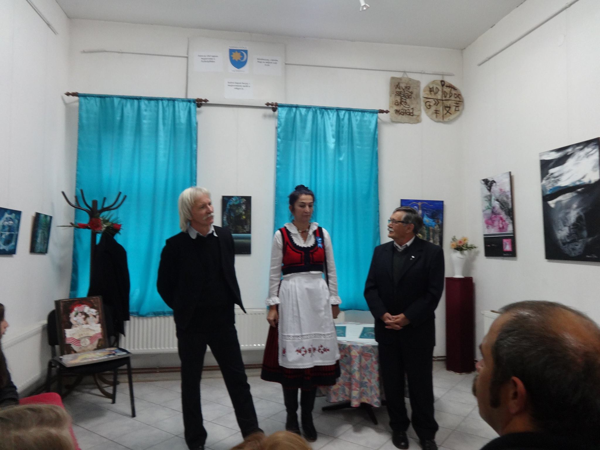 Önálló kiállítás Gyergyócsomafalván