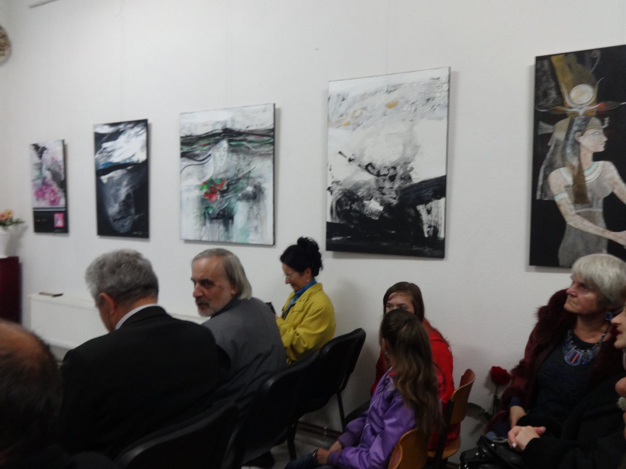 Önálló kiállítás Gyergyócsomafalván