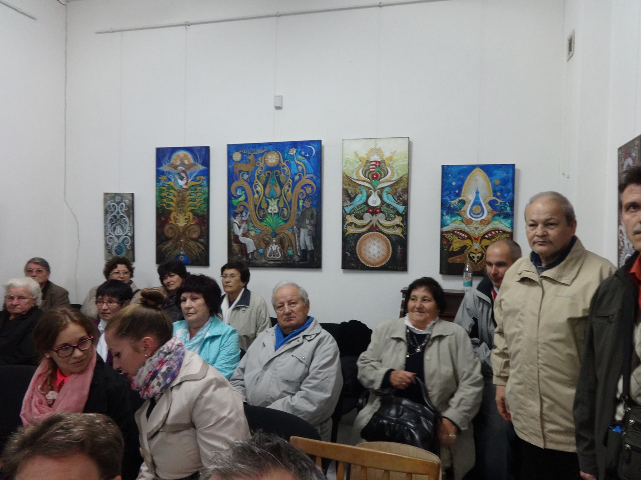 Önálló kiállítás Gyergyócsomafalván