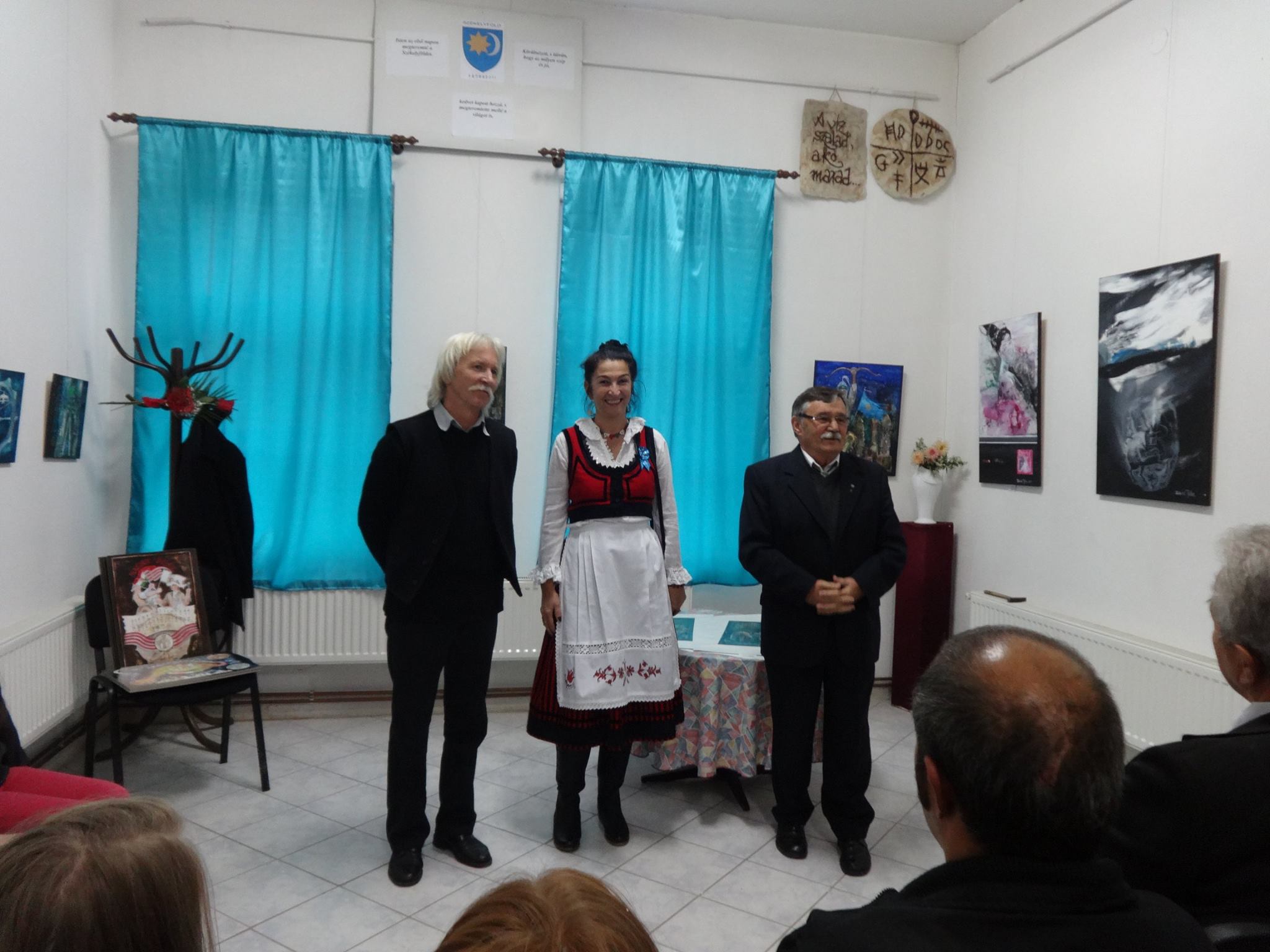 Önálló kiállítás Gyergyócsomafalván