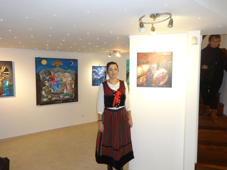 Kiállítás az E-Galériában