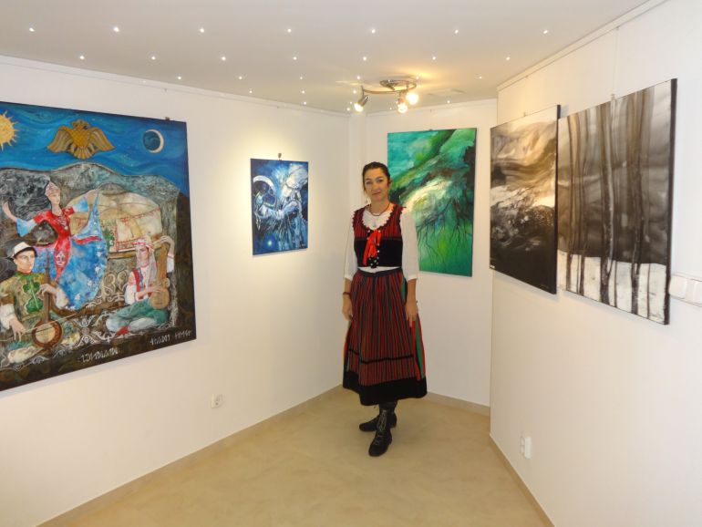 Kiállítás az E-Galériában