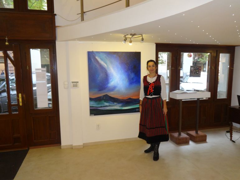 Kiállítás az E-Galériában