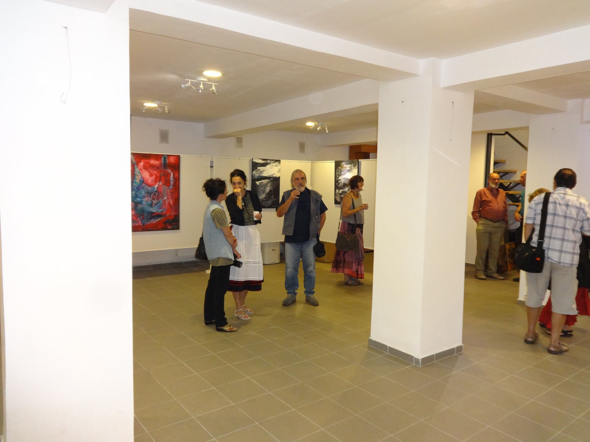 Kiállítás a Köntés Galériában