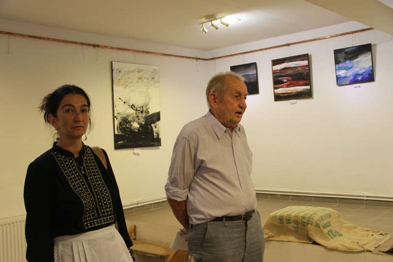 Kiállítás a Köntés Galériában