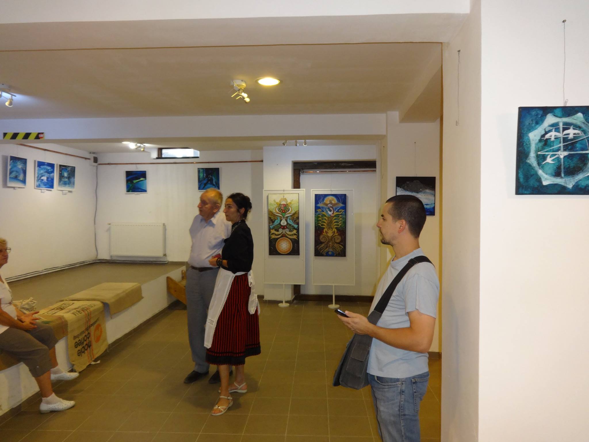 Kiállítás a Köntés Galériában