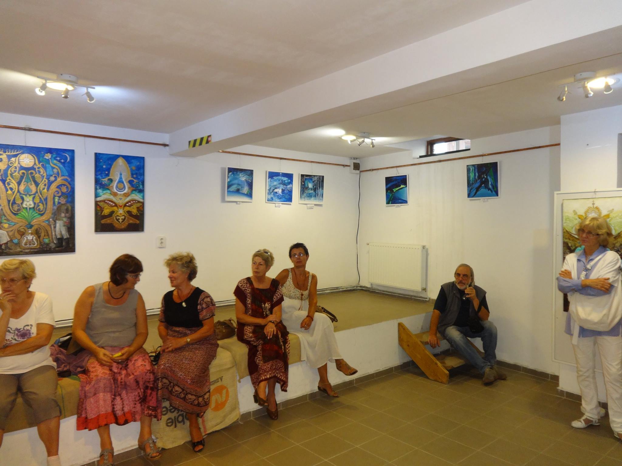 Kiállítás a Köntés Galériában