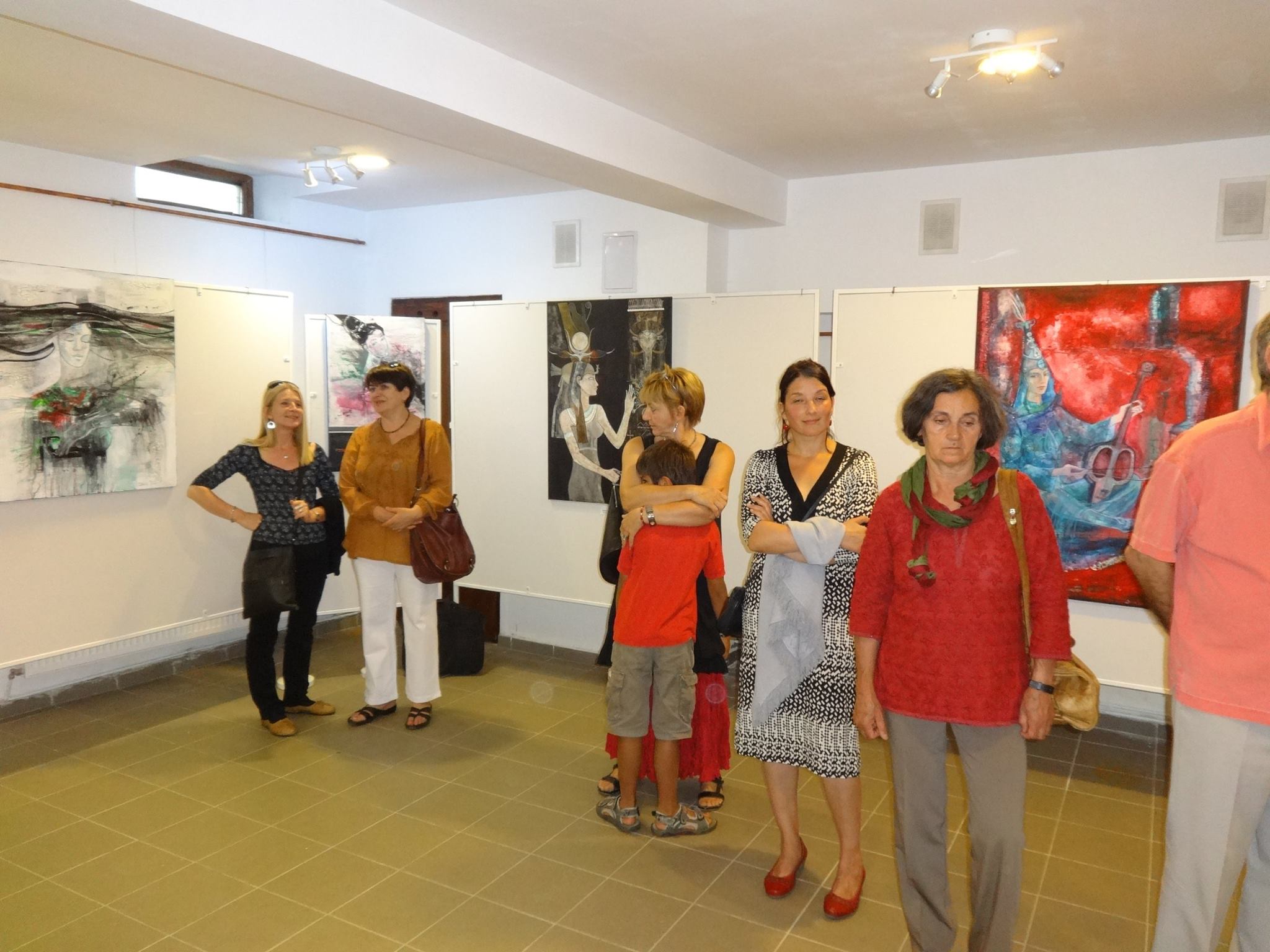 Kiállítás a Köntés Galériában