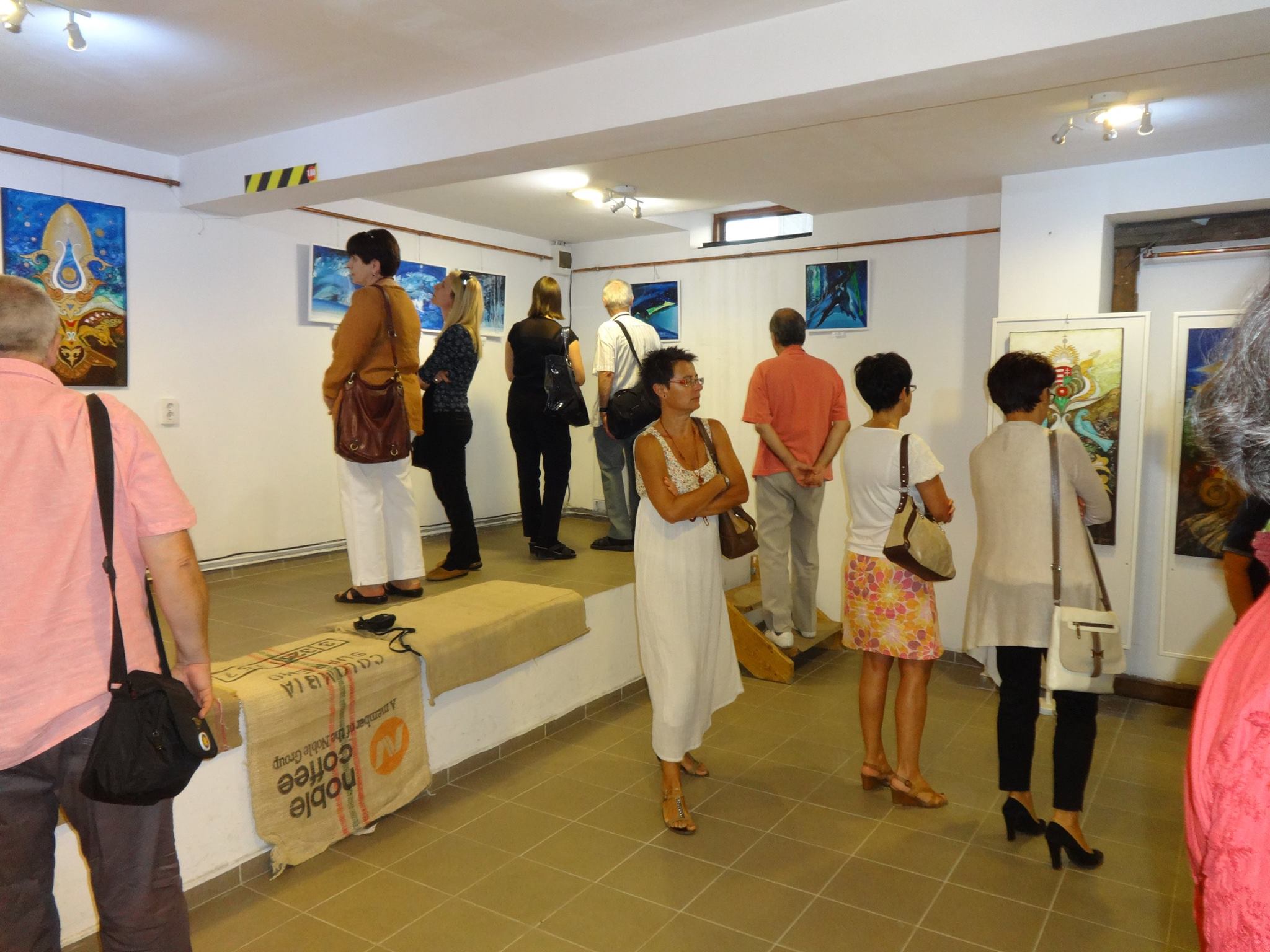 Kiállítás a Köntés Galériában