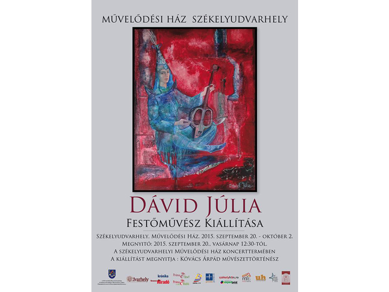 Önálló kiállítás Székelyudvarhelyen