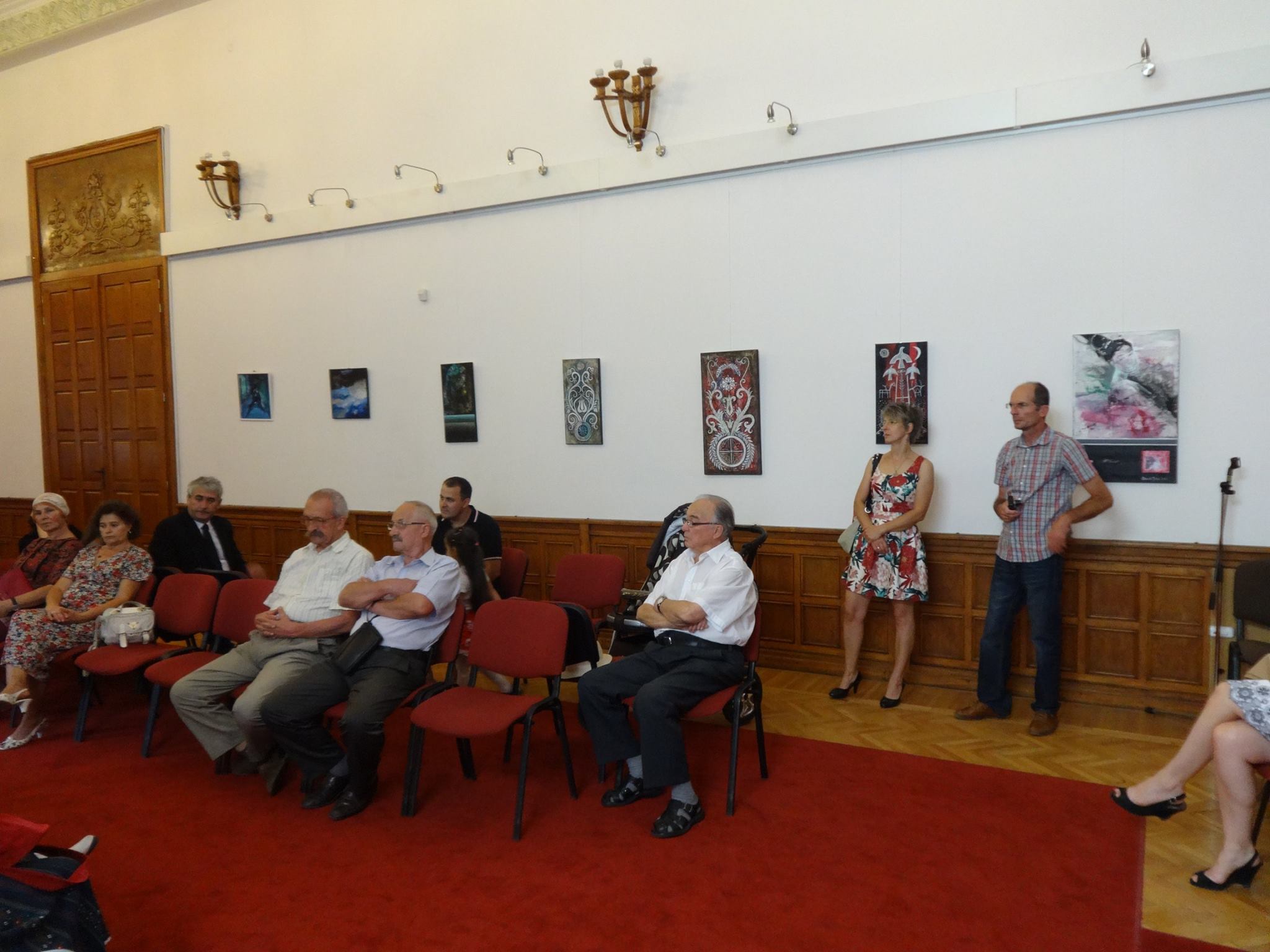 Önálló kiállítás Székelyudvarhelyen