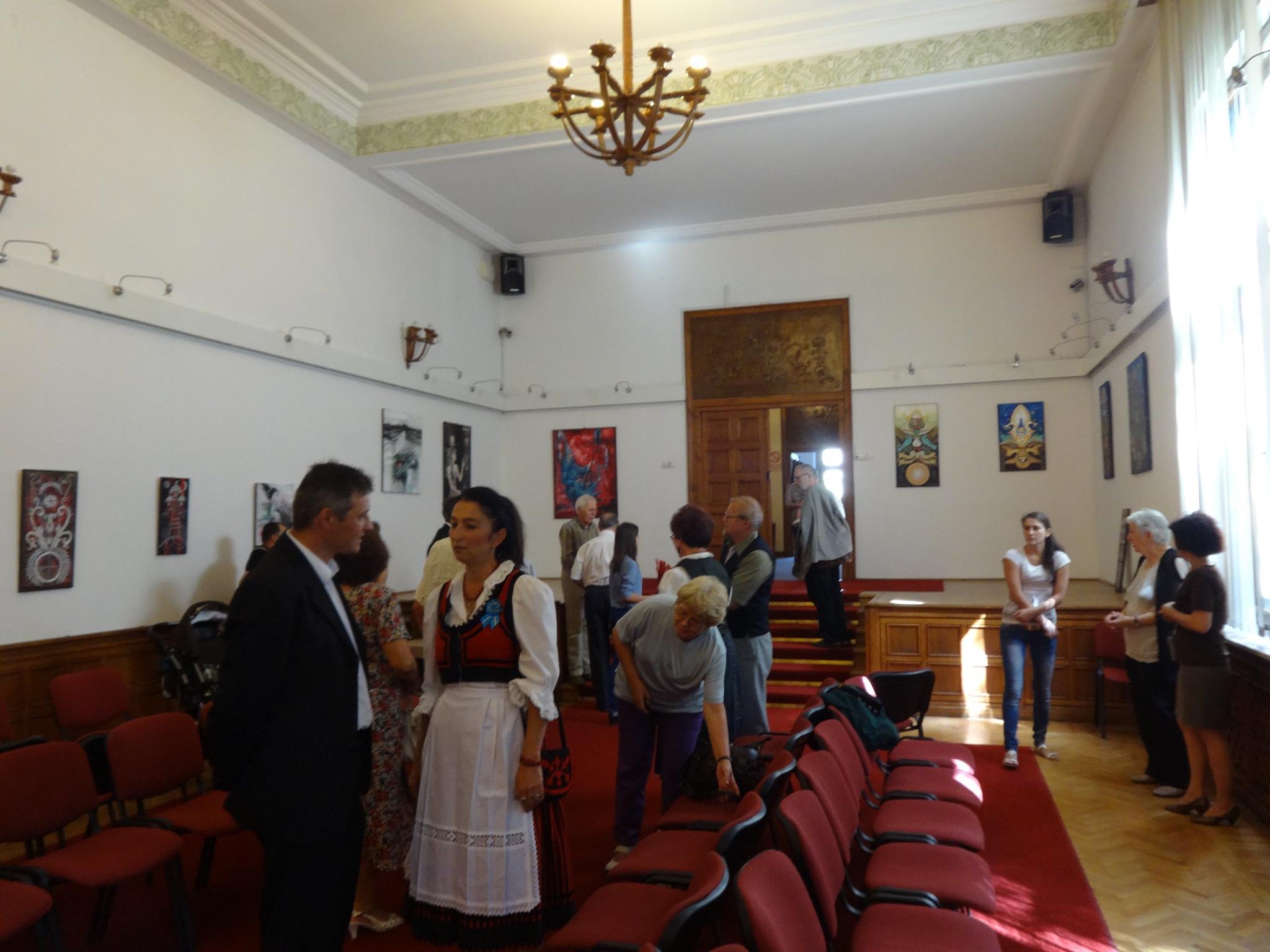 Önálló kiállítás Székelyudvarhelyen