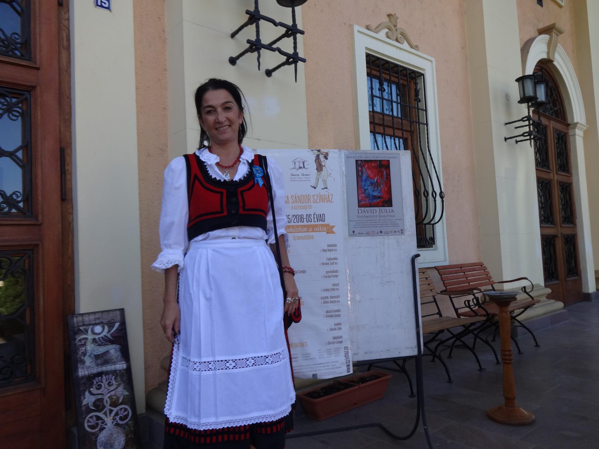 Önálló kiállítás Székelyudvarhelyen